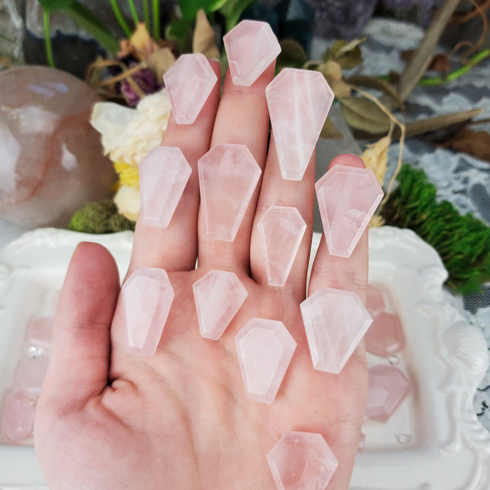 Rose Quartz Coffins