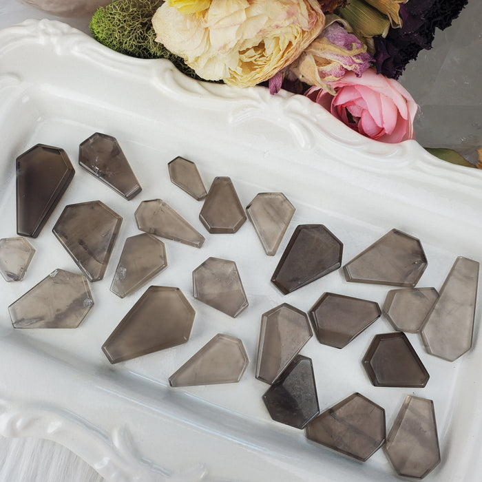 Smoky Quartz Coffins