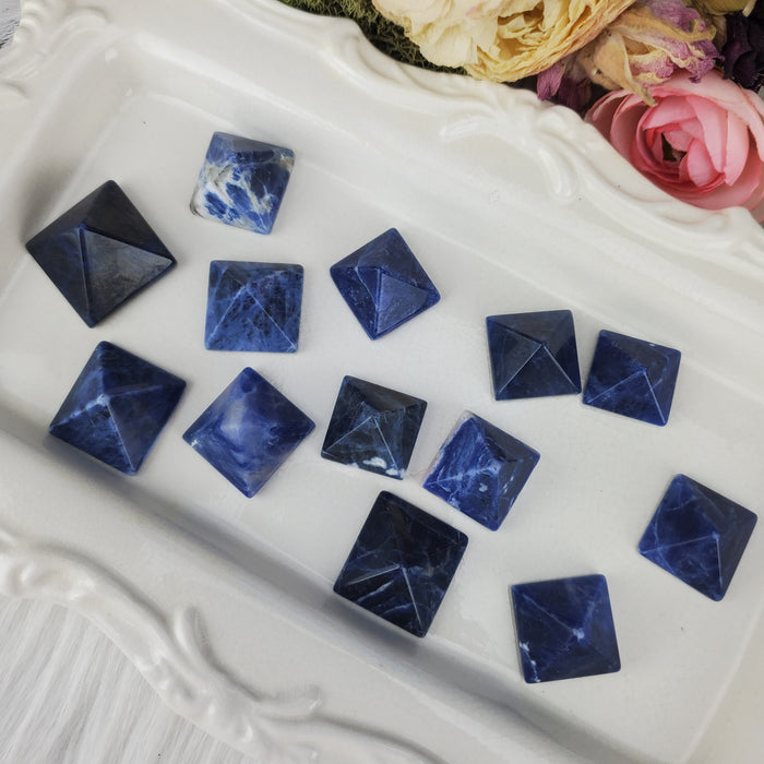 Sodalite Pyramids