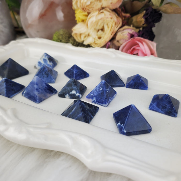 Sodalite Pyramids