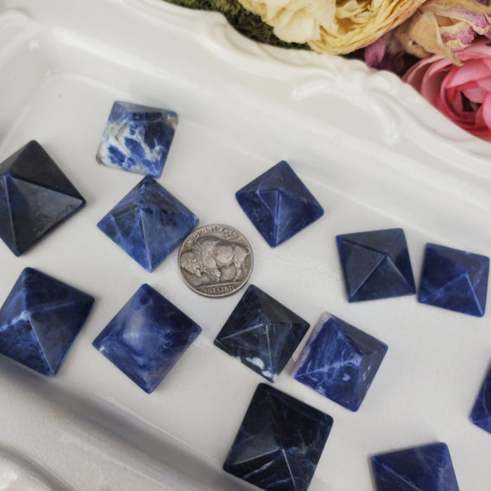 Sodalite Pyramids