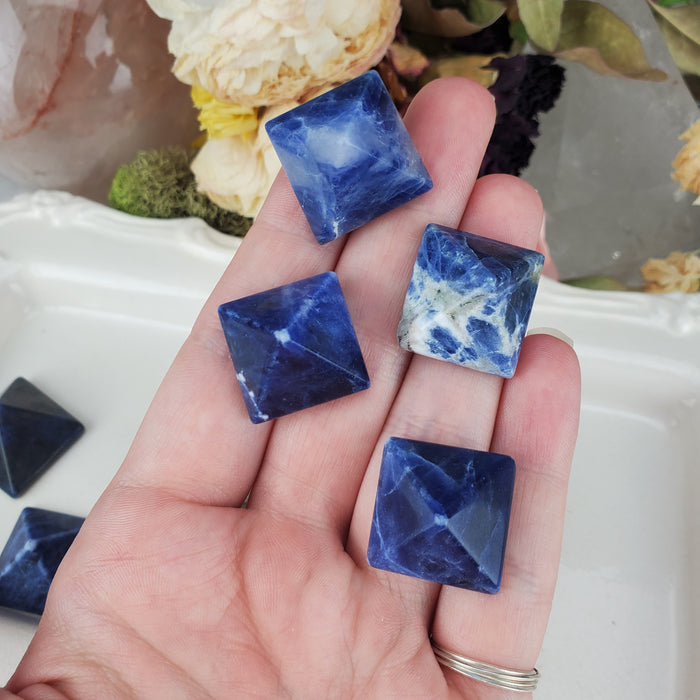 Sodalite Pyramids