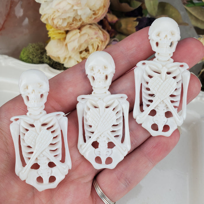 Bone Carved Skeletons