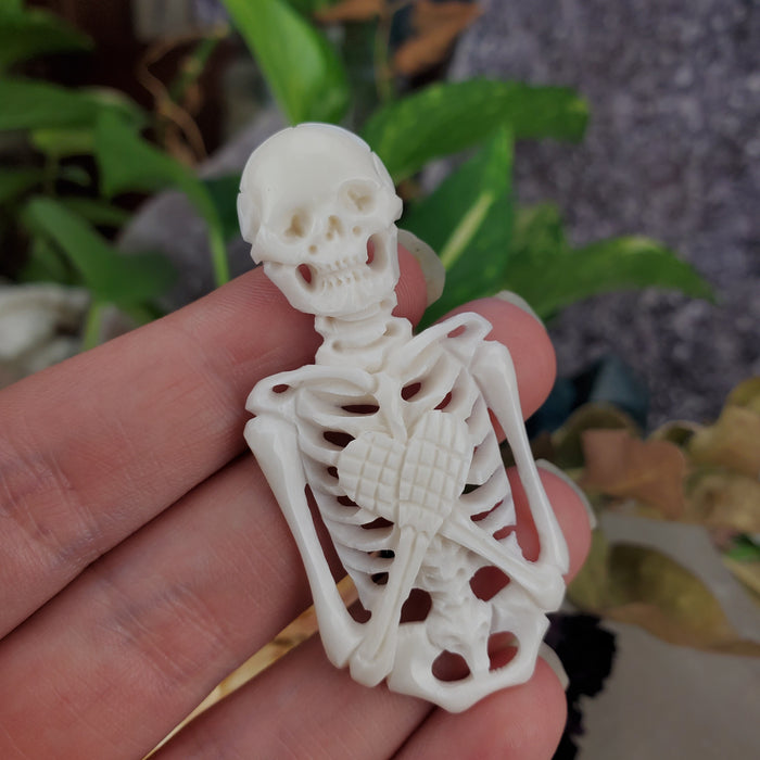 Bone Carved Skeletons