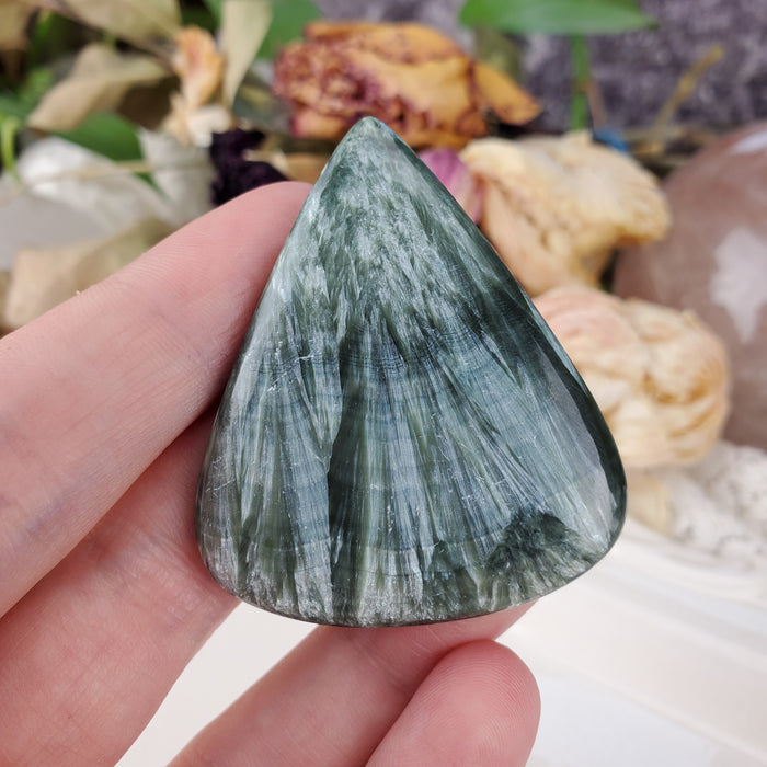 Seraphinite Cabochons