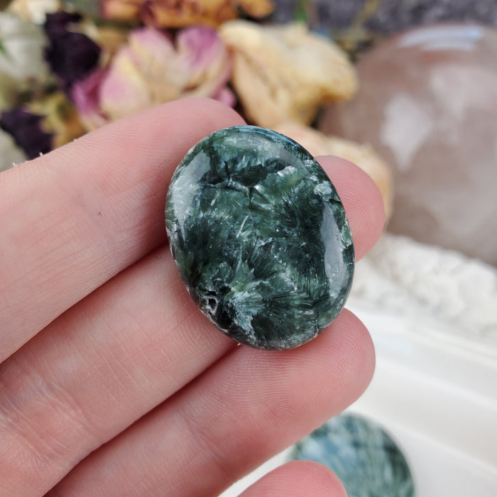 Seraphinite Cabochons