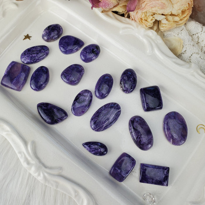 Charoite Cabochons