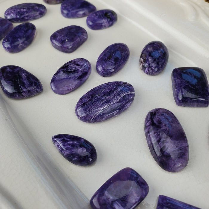 Charoite Cabochons