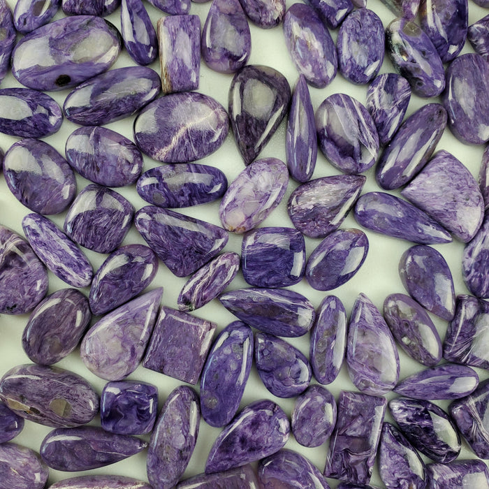 Charoite Cabochons