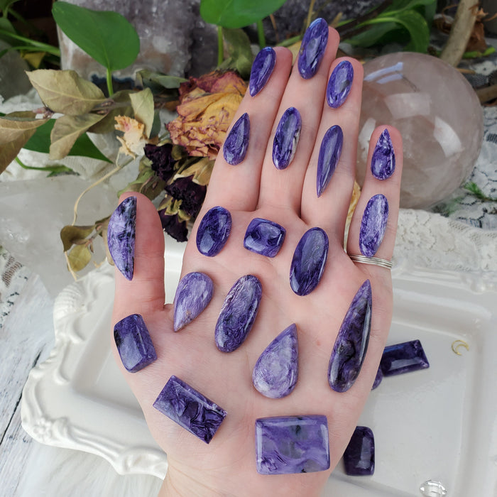 Charoite Cabochons