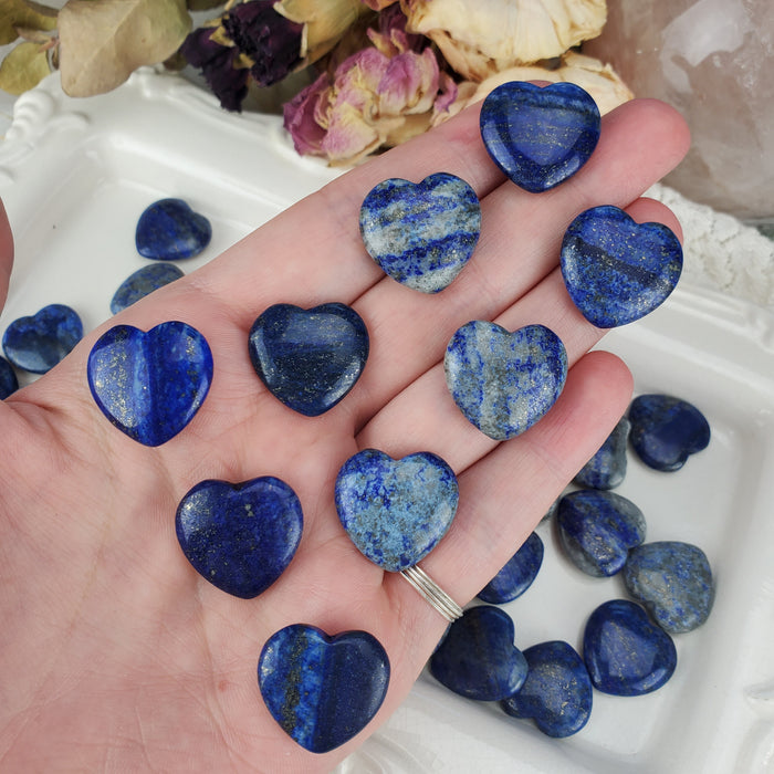 Lapis Lazuli Hearts, Mini