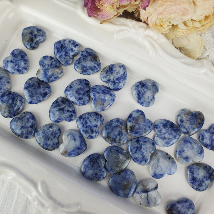 Sodalite Hearts, Mini