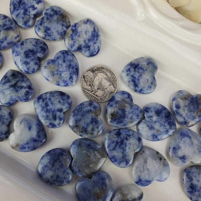 Sodalite Hearts, Mini