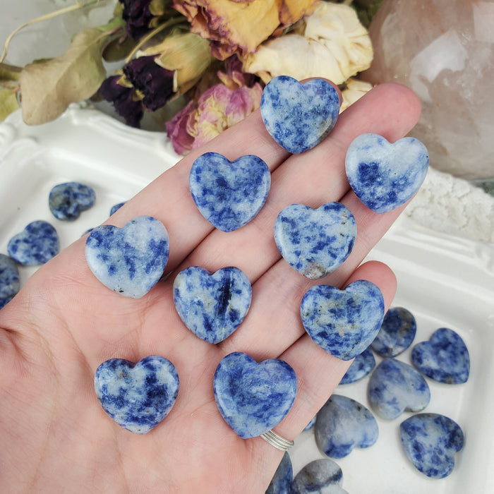 Sodalite Hearts, Mini