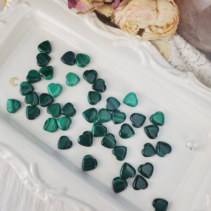 Malachite Hearts, mini