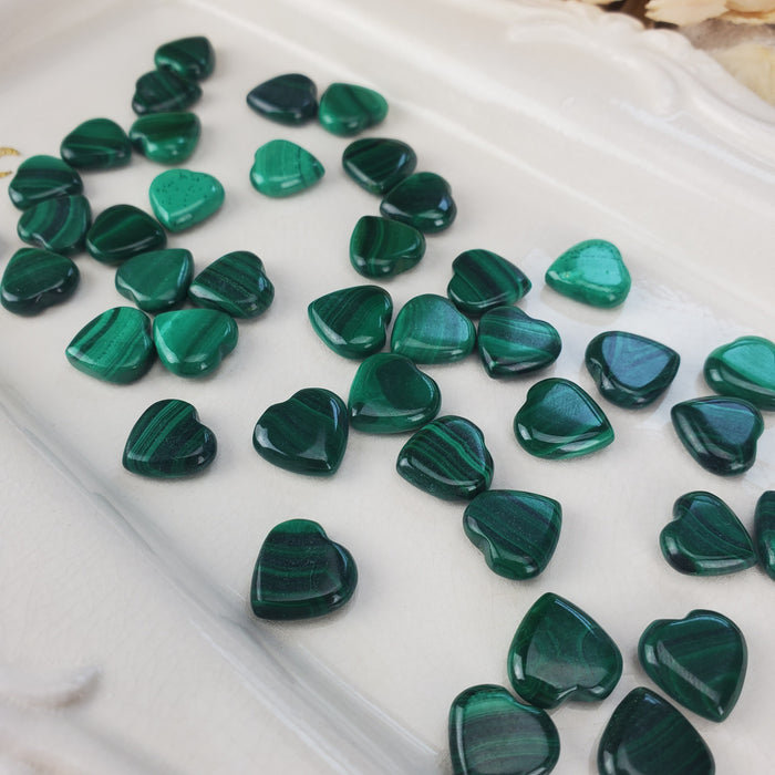 Malachite Hearts, mini