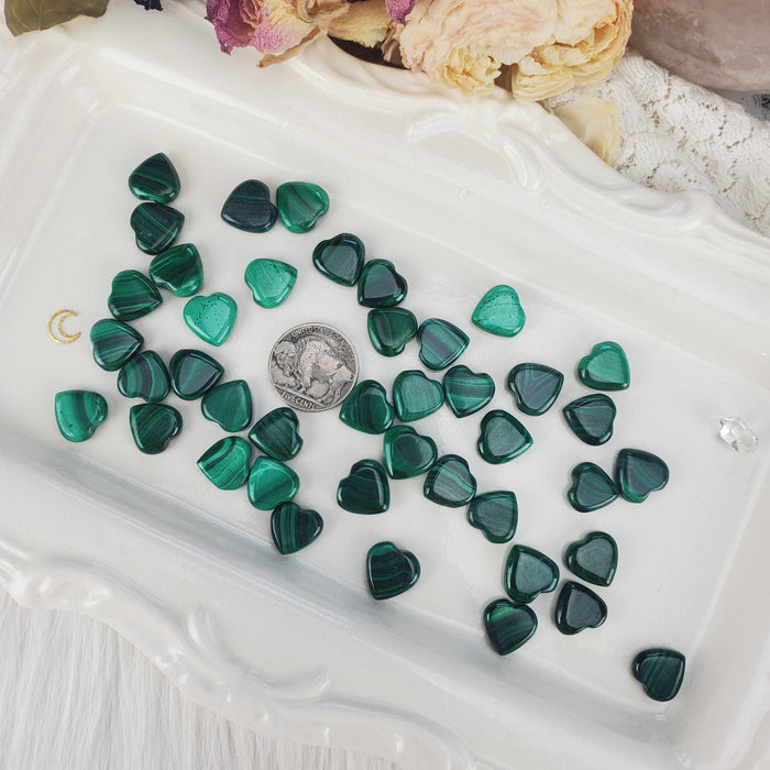 Malachite Hearts, mini