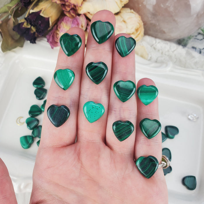 Malachite Hearts, mini