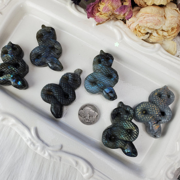 Labradorite Snakes