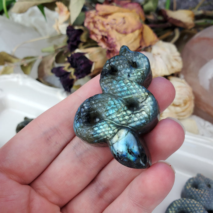 Labradorite Snakes