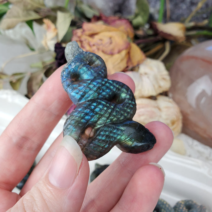 Labradorite Snakes