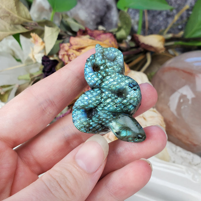 Labradorite Snakes