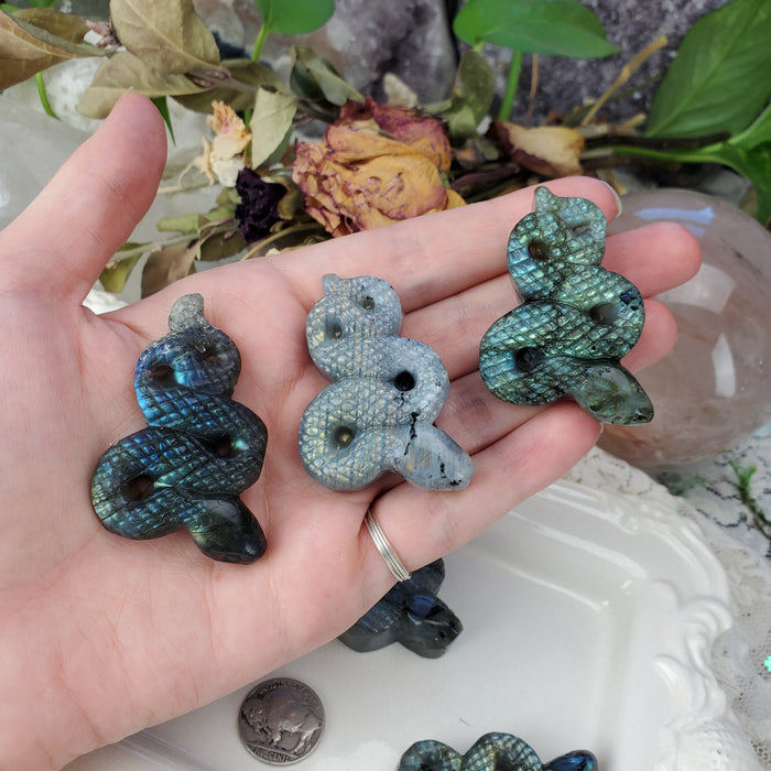 Labradorite Snakes