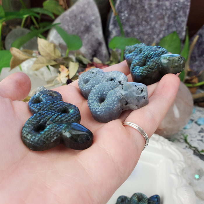 Labradorite Snakes