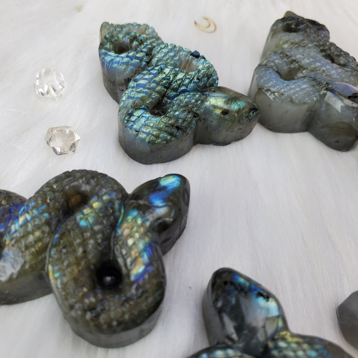 Labradorite Snakes