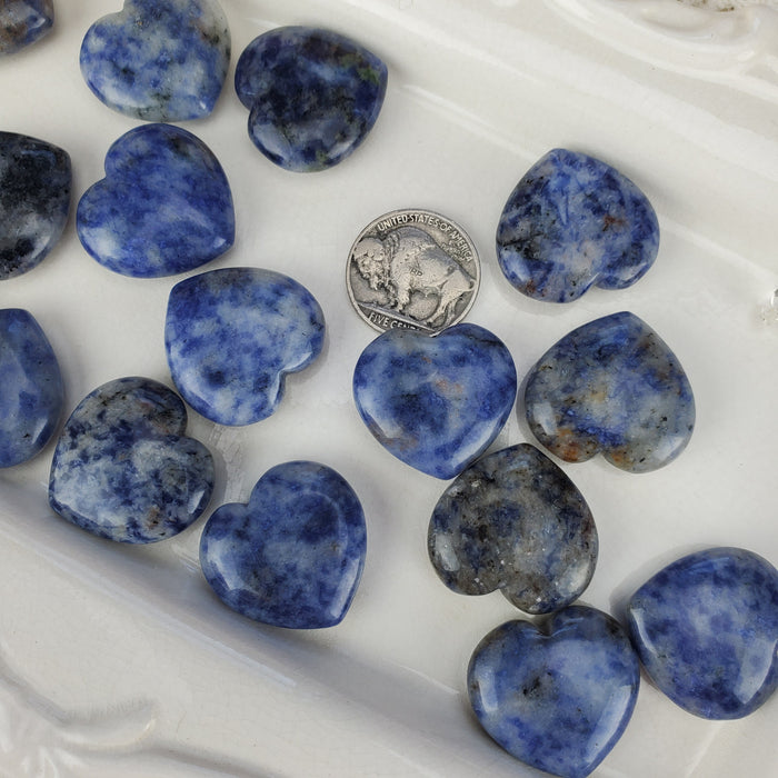 Sodalite Hearts, 1''