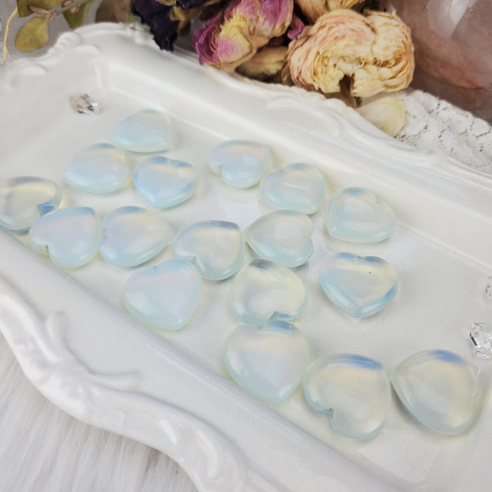 Opalite Hearts, 1''