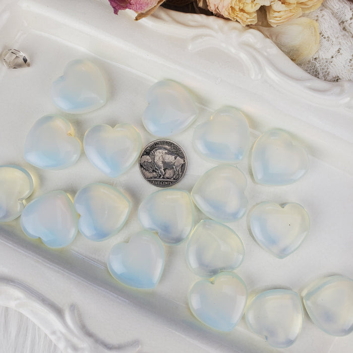 Opalite Hearts, 1''