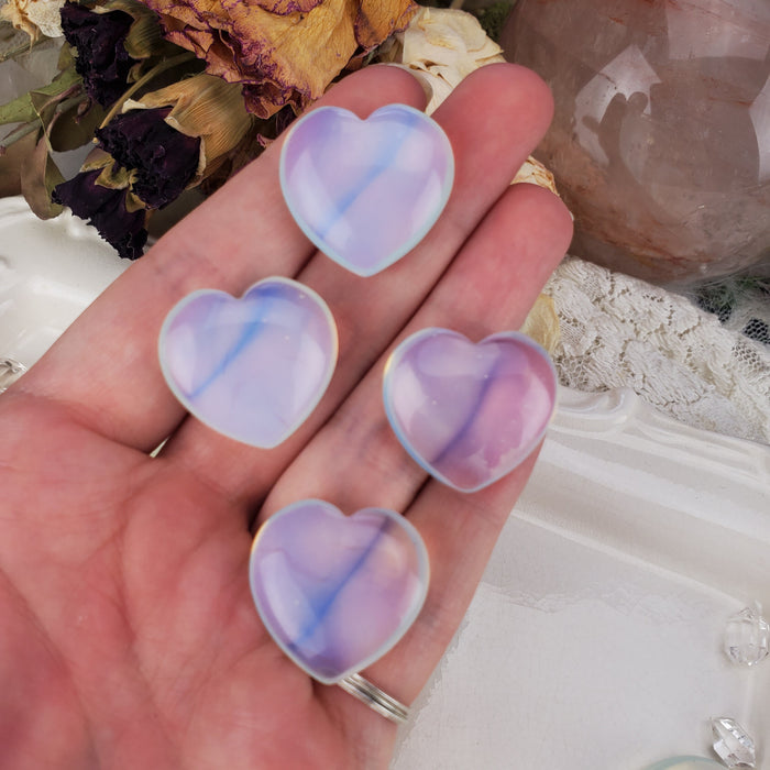 Opalite Hearts, 1''