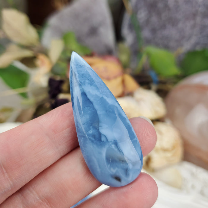 Blue Opal Cabochons