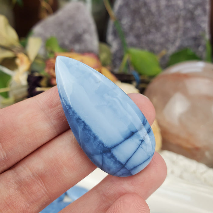 Blue Opal Cabochons