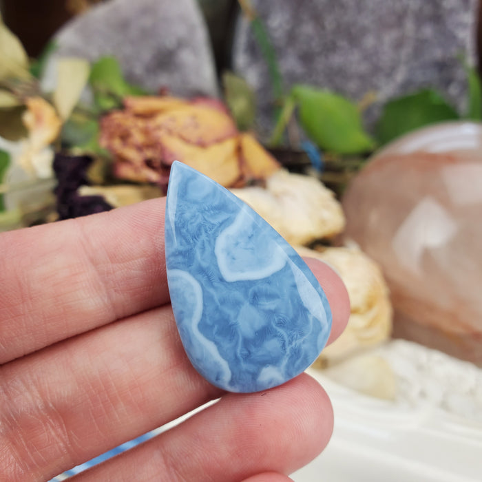 Blue Opal Cabochons