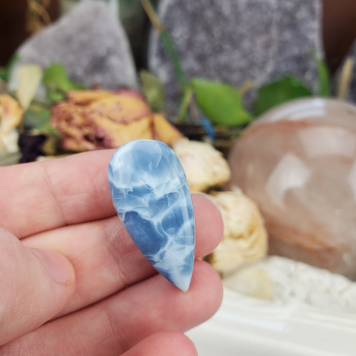 Blue Opal Cabochons