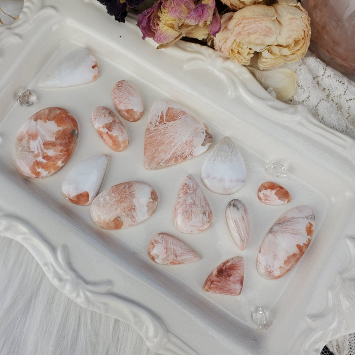 Scolecite Cabochons