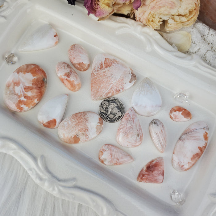 Scolecite Cabochons