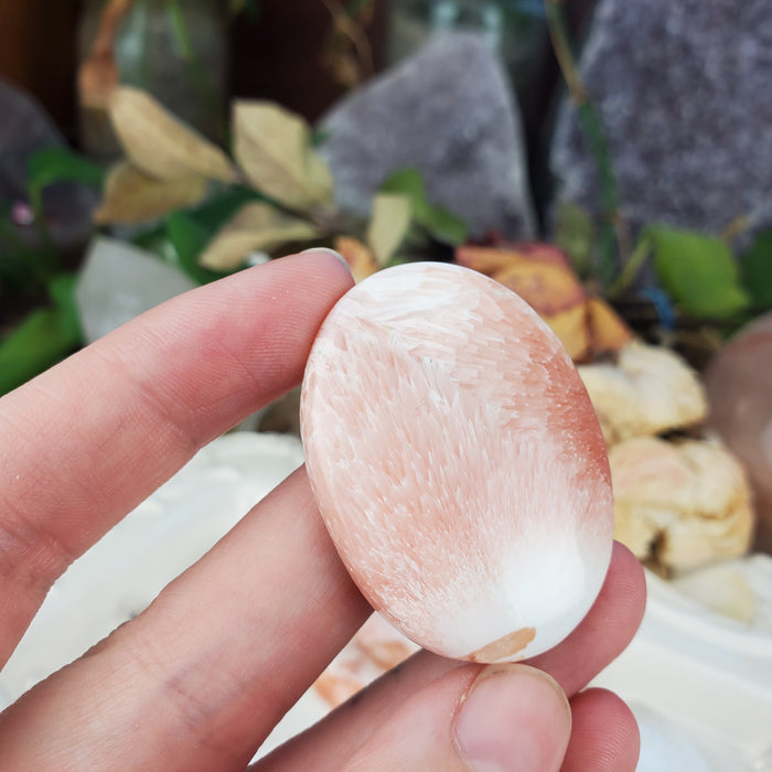 Scolecite Cabochons