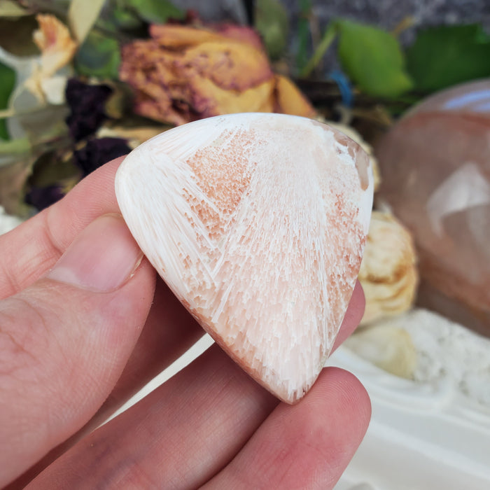 Scolecite Cabochons