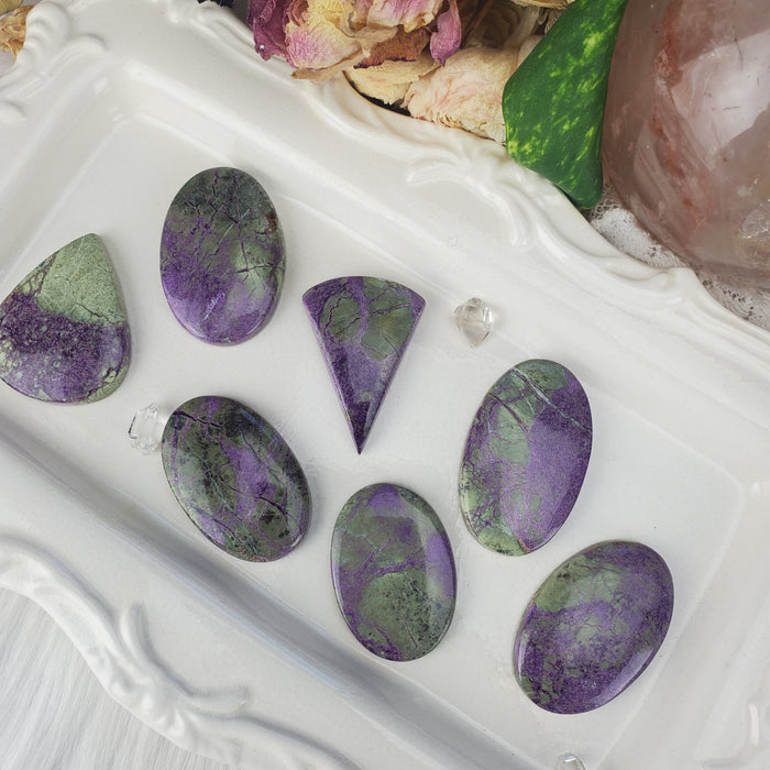 Atlantisite Cabochons, xl