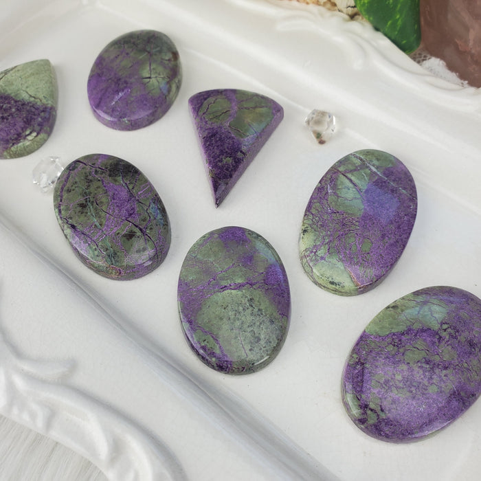 Atlantisite Cabochons, xl