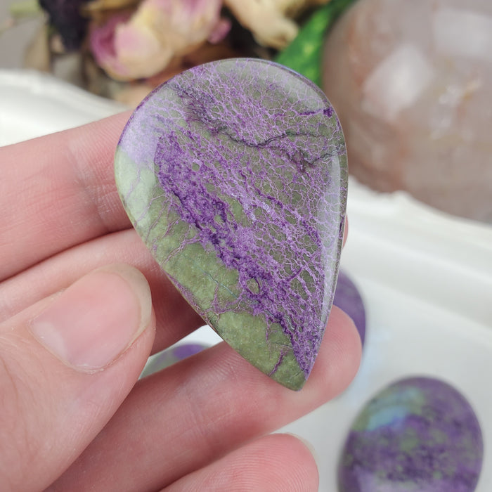 Atlantisite Cabochons, xl