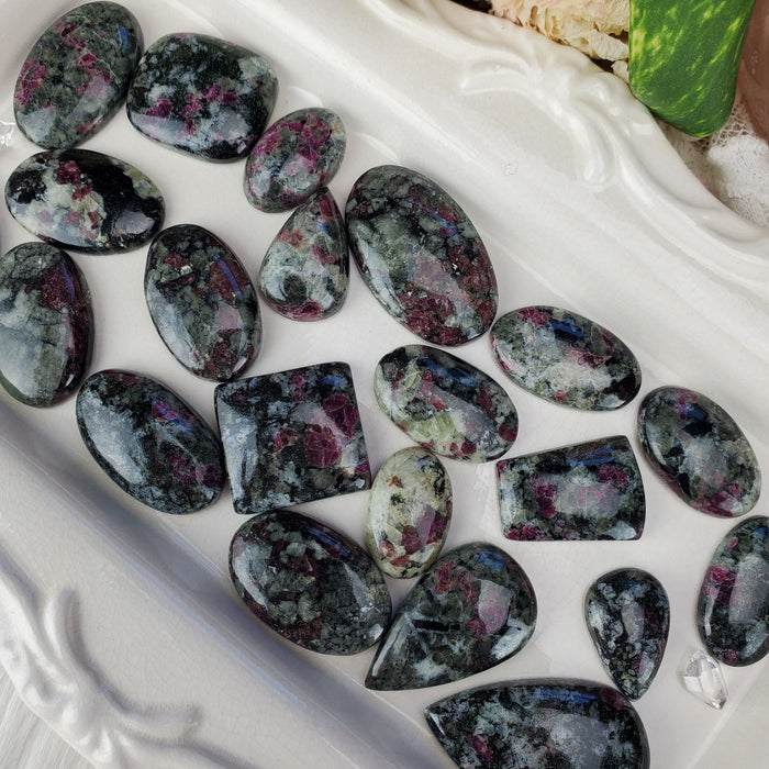 Eudialyte Cabochons