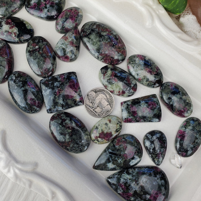 Eudialyte Cabochons