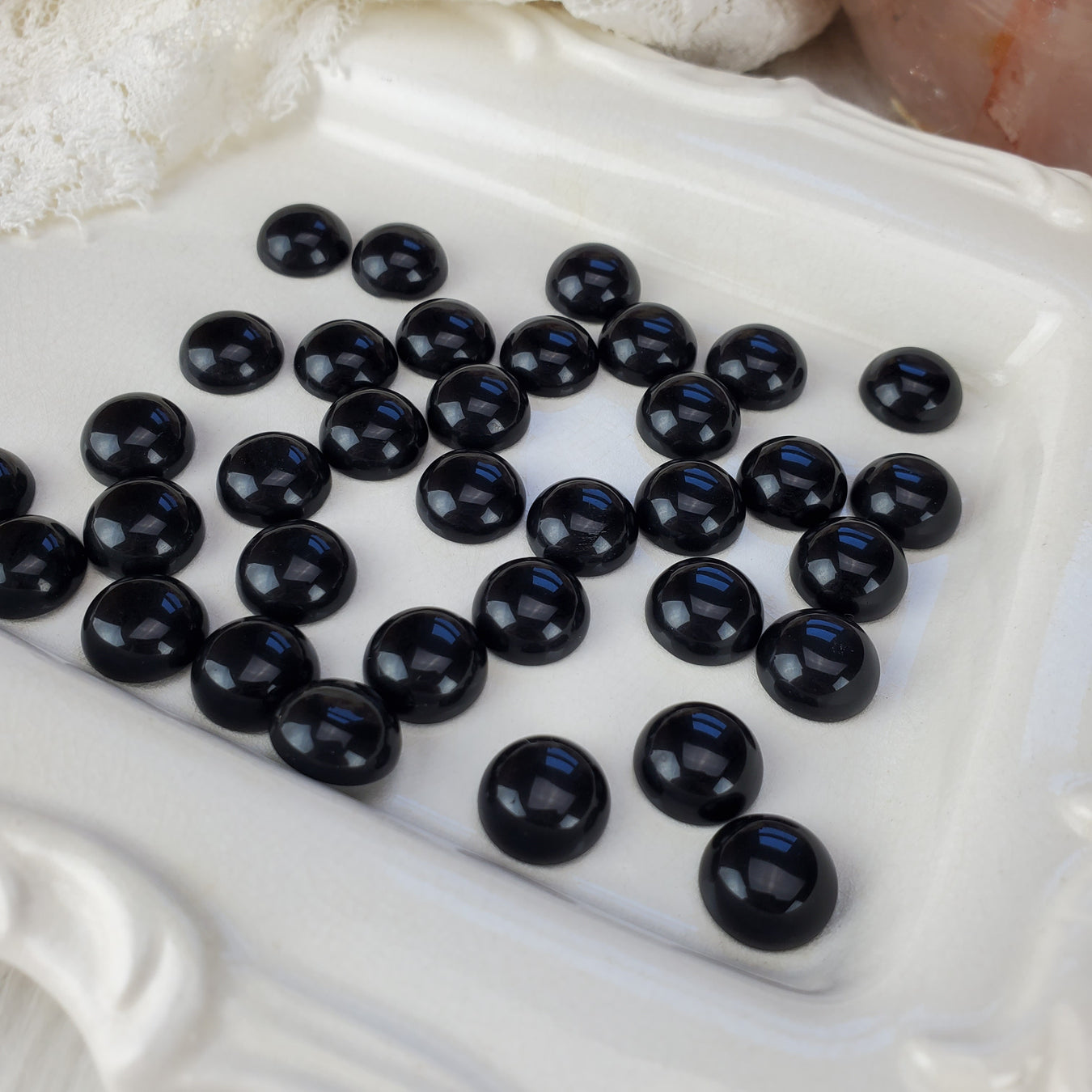 Shop Calibrated Cabochons and Facets