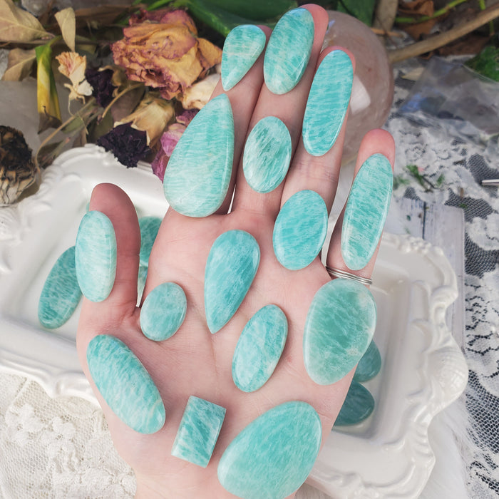 Amazonite Cabochons