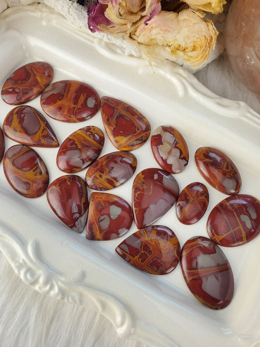 Noreena Jasper Cabochons