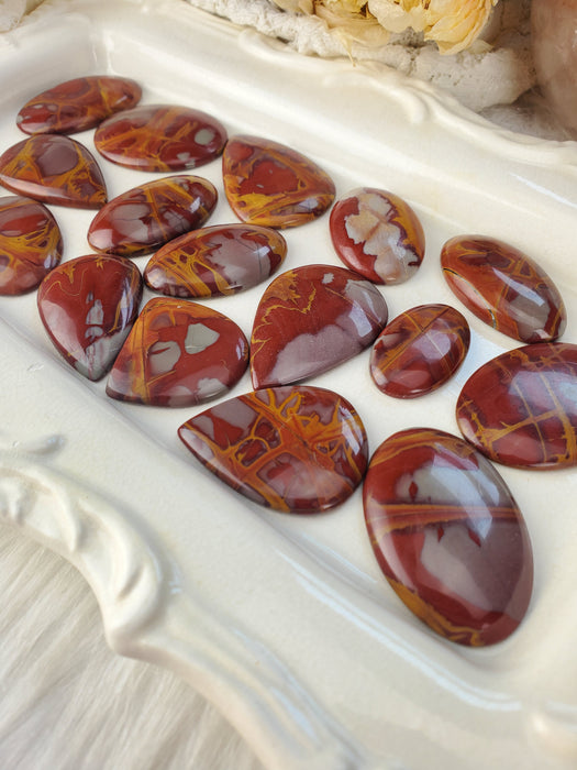 Noreena Jasper Cabochons